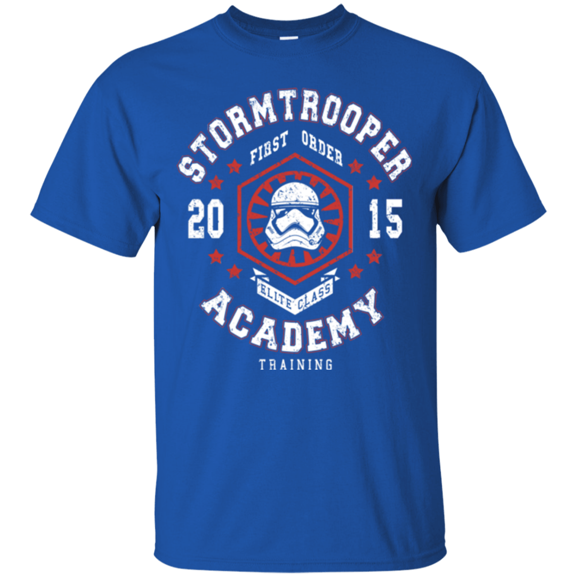 T-Shirts Royal / Small Stormtrooper Academy 15 T-Shirt