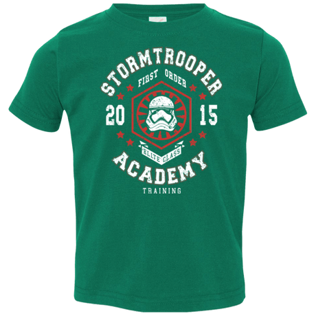 T-Shirts Kelly / 2T Stormtrooper Academy 15 Toddler Premium T-Shirt