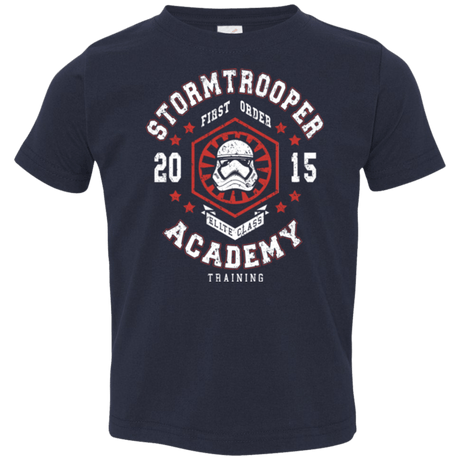 T-Shirts Navy / 2T Stormtrooper Academy 15 Toddler Premium T-Shirt