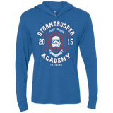 T-Shirts Vintage Royal / X-Small Stormtrooper Academy 15 Triblend Long Sleeve Hoodie Tee