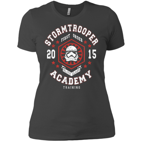 T-Shirts Heavy Metal / X-Small Stormtrooper Academy 15 Women's Premium T-Shirt