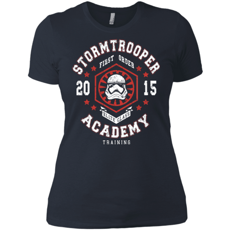 T-Shirts Indigo / X-Small Stormtrooper Academy 15 Women's Premium T-Shirt