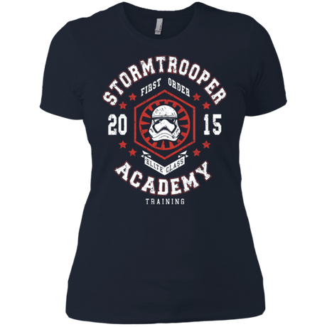 T-Shirts Midnight Navy / X-Small Stormtrooper Academy 15 Women's Premium T-Shirt