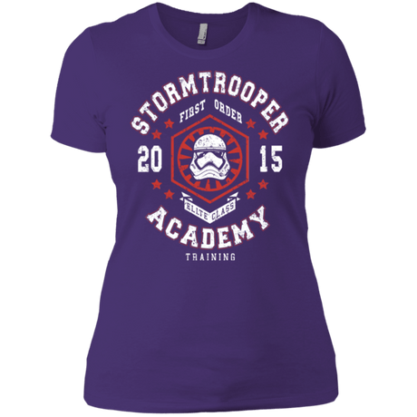 T-Shirts Purple / X-Small Stormtrooper Academy 15 Women's Premium T-Shirt