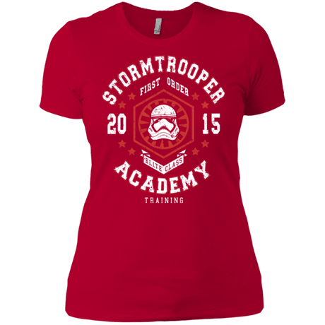 T-Shirts Red / X-Small Stormtrooper Academy 15 Women's Premium T-Shirt
