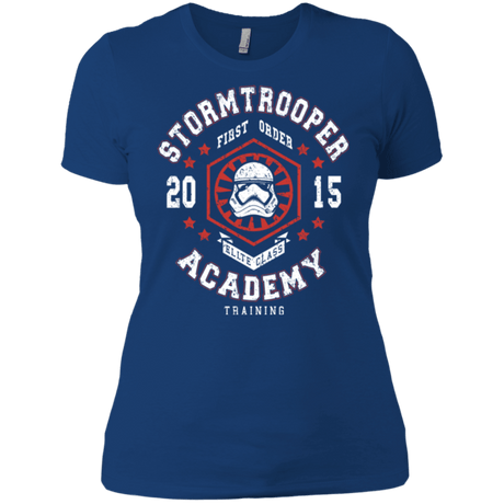 T-Shirts Royal / X-Small Stormtrooper Academy 15 Women's Premium T-Shirt