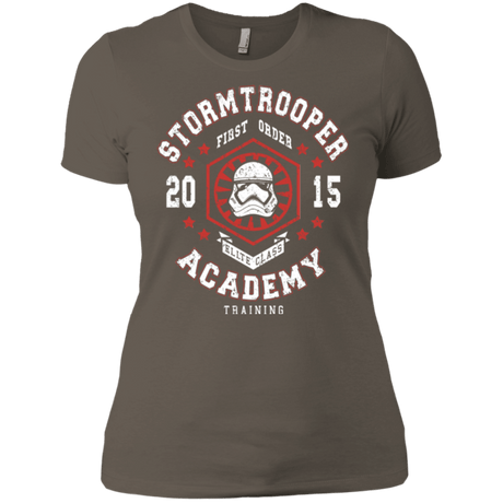 T-Shirts Warm Grey / X-Small Stormtrooper Academy 15 Women's Premium T-Shirt