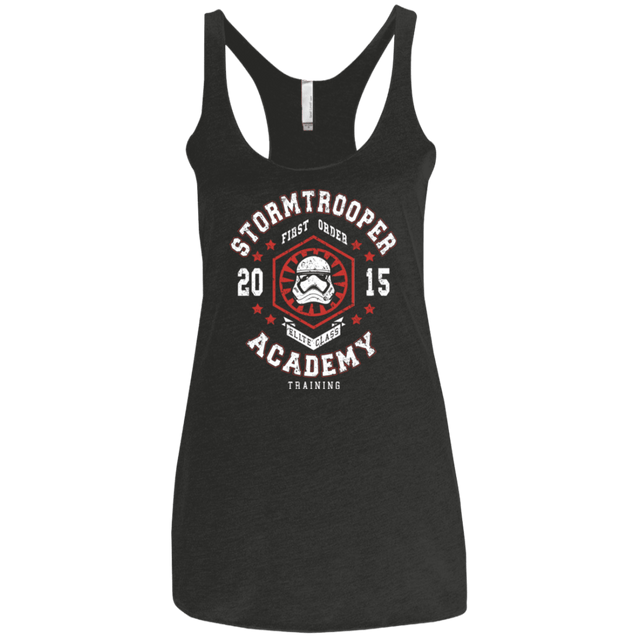T-Shirts Vintage Black / X-Small Stormtrooper Academy 15 Women's Triblend Racerback Tank