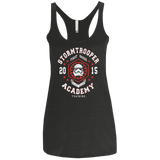 T-Shirts Vintage Black / X-Small Stormtrooper Academy 15 Women's Triblend Racerback Tank