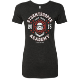 T-Shirts Vintage Black / Small Stormtrooper Academy 15 Women's Triblend T-Shirt