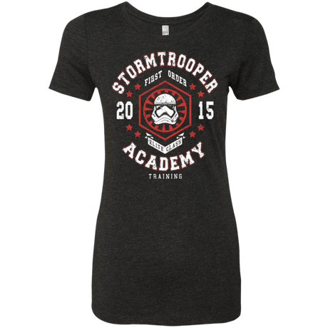 T-Shirts Vintage Black / Small Stormtrooper Academy 15 Women's Triblend T-Shirt