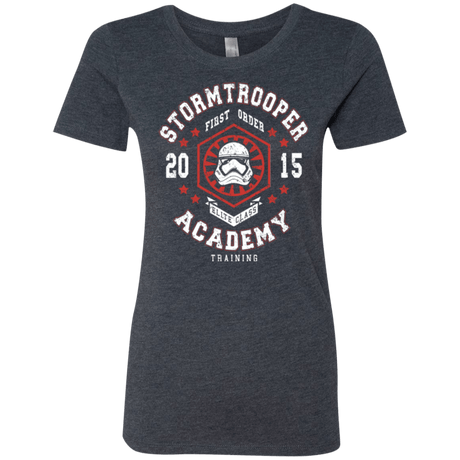 T-Shirts Vintage Navy / Small Stormtrooper Academy 15 Women's Triblend T-Shirt