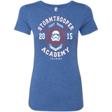 T-Shirts Vintage Royal / Small Stormtrooper Academy 15 Women's Triblend T-Shirt