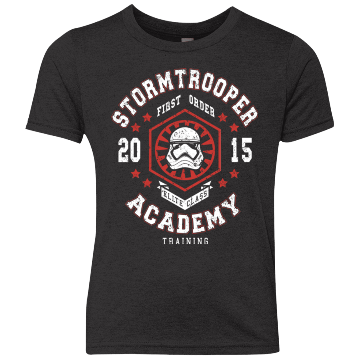 T-Shirts Vintage Black / YXS Stormtrooper Academy 15 Youth Triblend T-Shirt