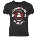 T-Shirts Vintage Black / YXS Stormtrooper Academy 15 Youth Triblend T-Shirt