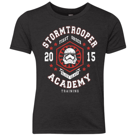 T-Shirts Vintage Black / YXS Stormtrooper Academy 15 Youth Triblend T-Shirt