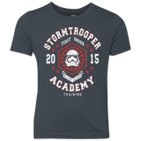 T-Shirts Vintage Navy / YXS Stormtrooper Academy 15 Youth Triblend T-Shirt
