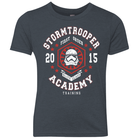 T-Shirts Vintage Navy / YXS Stormtrooper Academy 15 Youth Triblend T-Shirt