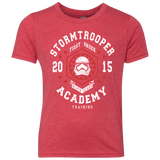 T-Shirts Vintage Red / YXS Stormtrooper Academy 15 Youth Triblend T-Shirt