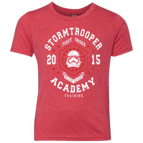 T-Shirts Vintage Red / YXS Stormtrooper Academy 15 Youth Triblend T-Shirt