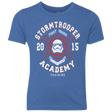 T-Shirts Vintage Royal / YXS Stormtrooper Academy 15 Youth Triblend T-Shirt