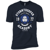 T-Shirts Midnight Navy / YXS Stormtrooper Academy 77 Boys Premium T-Shirt