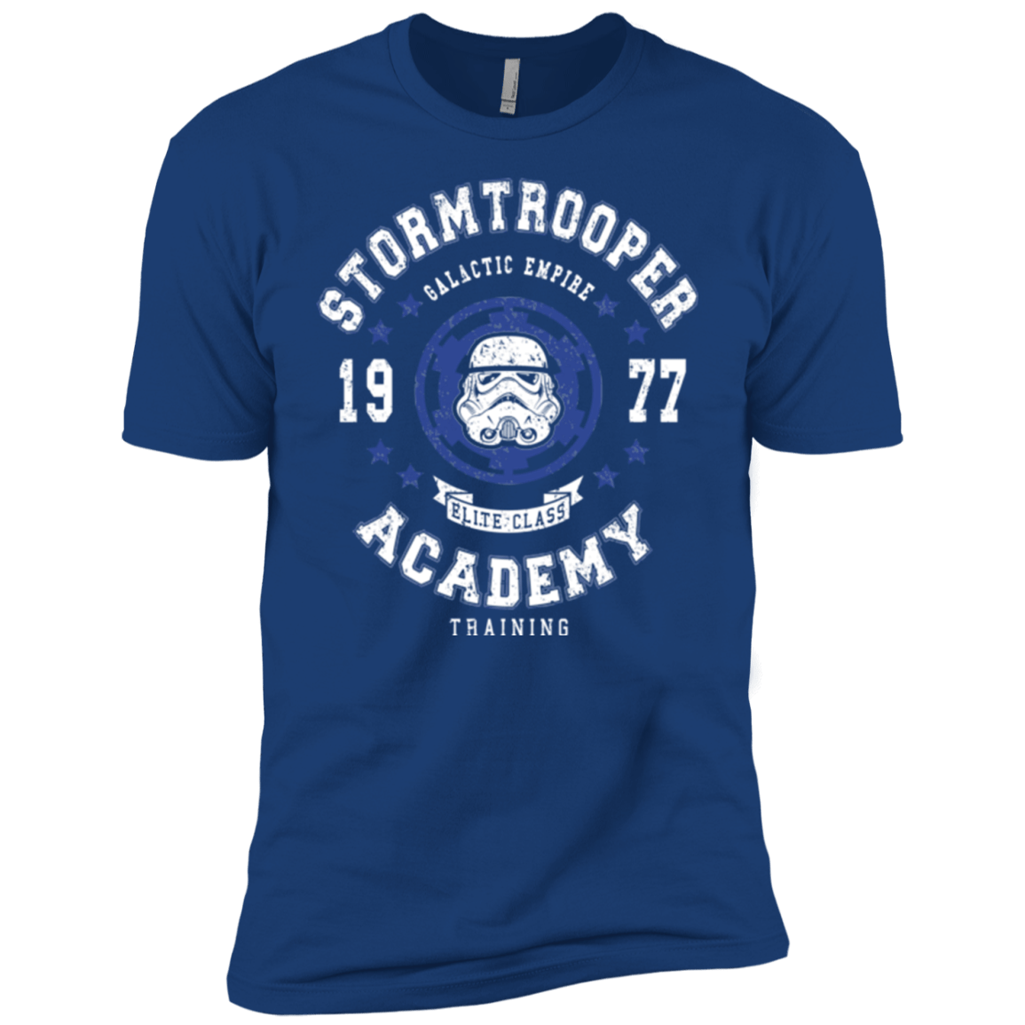 T-Shirts Royal / YXS Stormtrooper Academy 77 Boys Premium T-Shirt