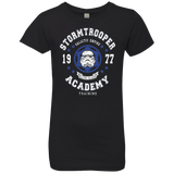 T-Shirts Black / YXS Stormtrooper Academy 77 Girls Premium T-Shirt
