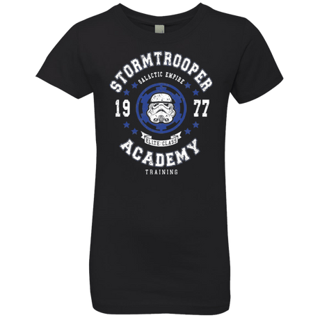 T-Shirts Black / YXS Stormtrooper Academy 77 Girls Premium T-Shirt