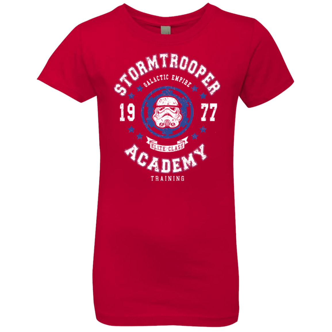 T-Shirts Red / YXS Stormtrooper Academy 77 Girls Premium T-Shirt