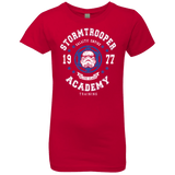T-Shirts Red / YXS Stormtrooper Academy 77 Girls Premium T-Shirt