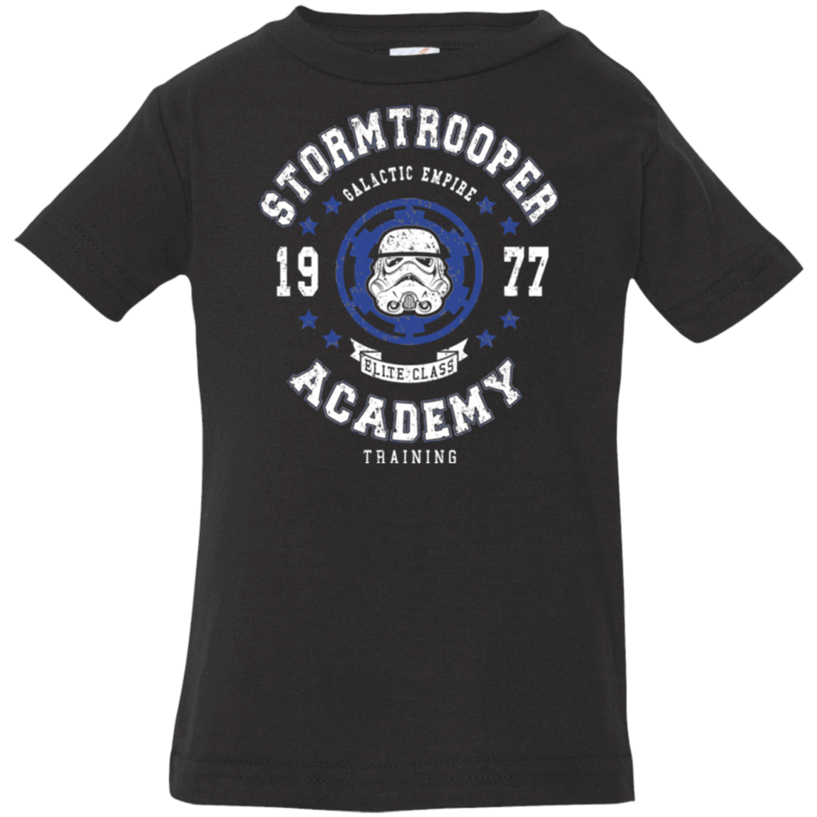 T-Shirts Black / 6 Months Stormtrooper Academy 77 Infant Premium T-Shirt