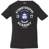 T-Shirts Black / 6 Months Stormtrooper Academy 77 Infant Premium T-Shirt