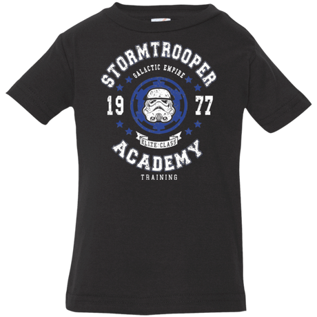 T-Shirts Black / 6 Months Stormtrooper Academy 77 Infant Premium T-Shirt