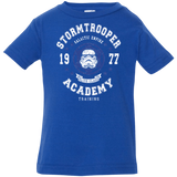 T-Shirts Royal / 6 Months Stormtrooper Academy 77 Infant Premium T-Shirt