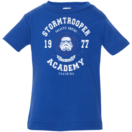 T-Shirts Royal / 6 Months Stormtrooper Academy 77 Infant Premium T-Shirt