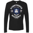 T-Shirts Black / Small Stormtrooper Academy 77 Men's Premium Long Sleeve