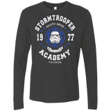 T-Shirts Heavy Metal / Small Stormtrooper Academy 77 Men's Premium Long Sleeve