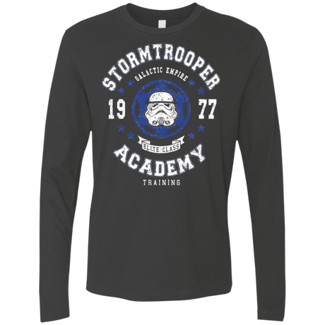 T-Shirts Heavy Metal / Small Stormtrooper Academy 77 Men's Premium Long Sleeve