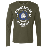 T-Shirts Military Green / Small Stormtrooper Academy 77 Men's Premium Long Sleeve