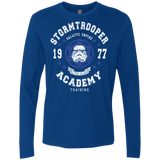T-Shirts Royal / Small Stormtrooper Academy 77 Men's Premium Long Sleeve