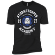 T-Shirts Black / X-Small Stormtrooper Academy 77 Men's Premium T-Shirt