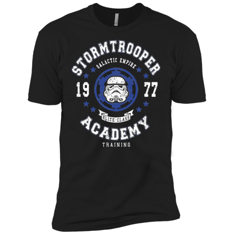 T-Shirts Black / X-Small Stormtrooper Academy 77 Men's Premium T-Shirt