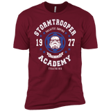 T-Shirts Cardinal / X-Small Stormtrooper Academy 77 Men's Premium T-Shirt