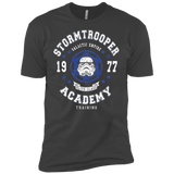 T-Shirts Heavy Metal / X-Small Stormtrooper Academy 77 Men's Premium T-Shirt