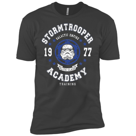 T-Shirts Heavy Metal / X-Small Stormtrooper Academy 77 Men's Premium T-Shirt