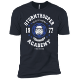 T-Shirts Indigo / X-Small Stormtrooper Academy 77 Men's Premium T-Shirt