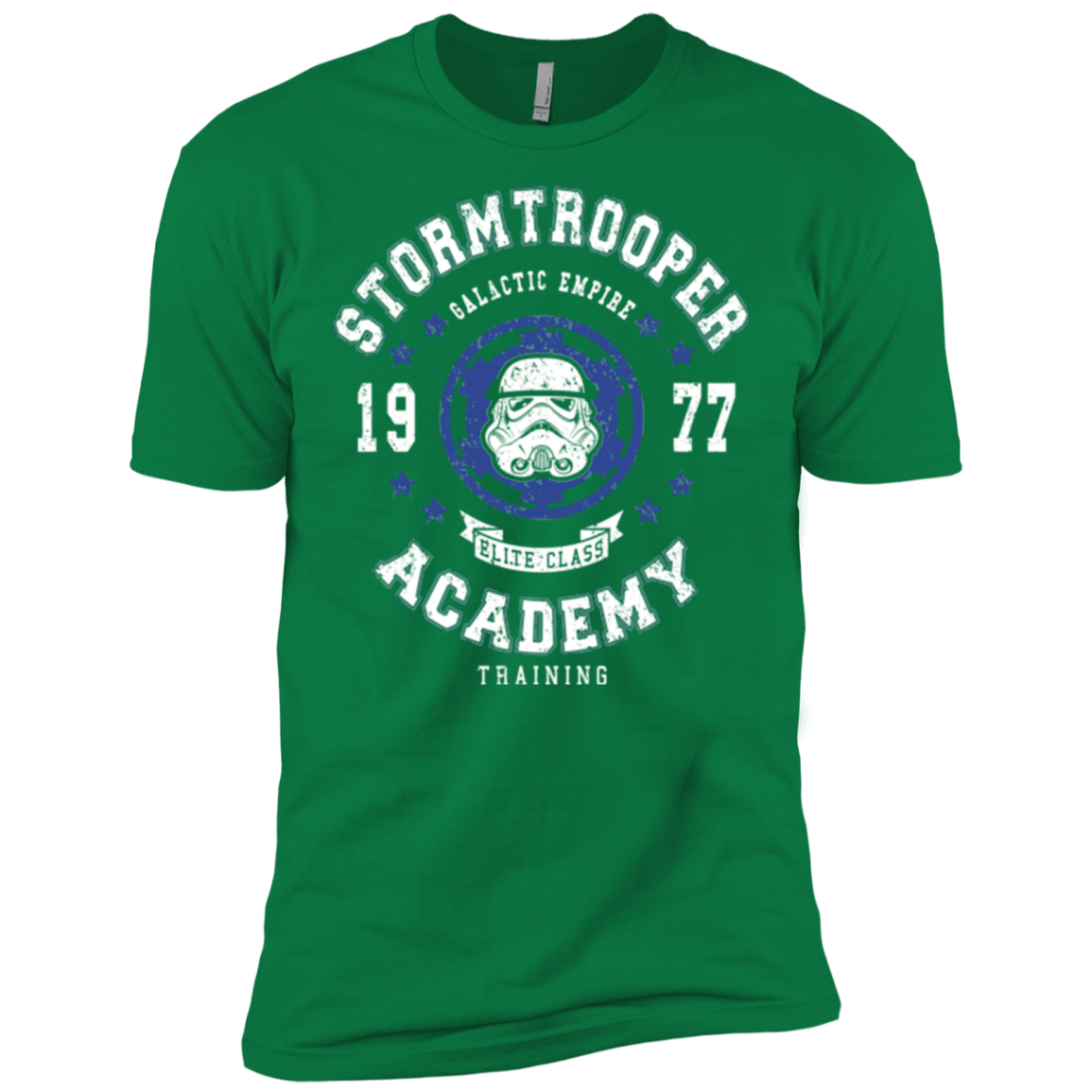 T-Shirts Kelly Green / X-Small Stormtrooper Academy 77 Men's Premium T-Shirt