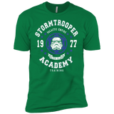 T-Shirts Kelly Green / X-Small Stormtrooper Academy 77 Men's Premium T-Shirt