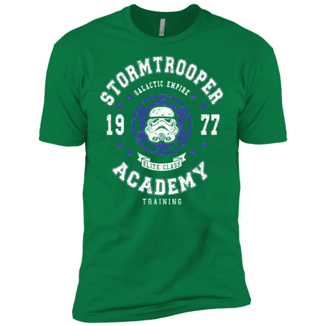 T-Shirts Kelly Green / X-Small Stormtrooper Academy 77 Men's Premium T-Shirt